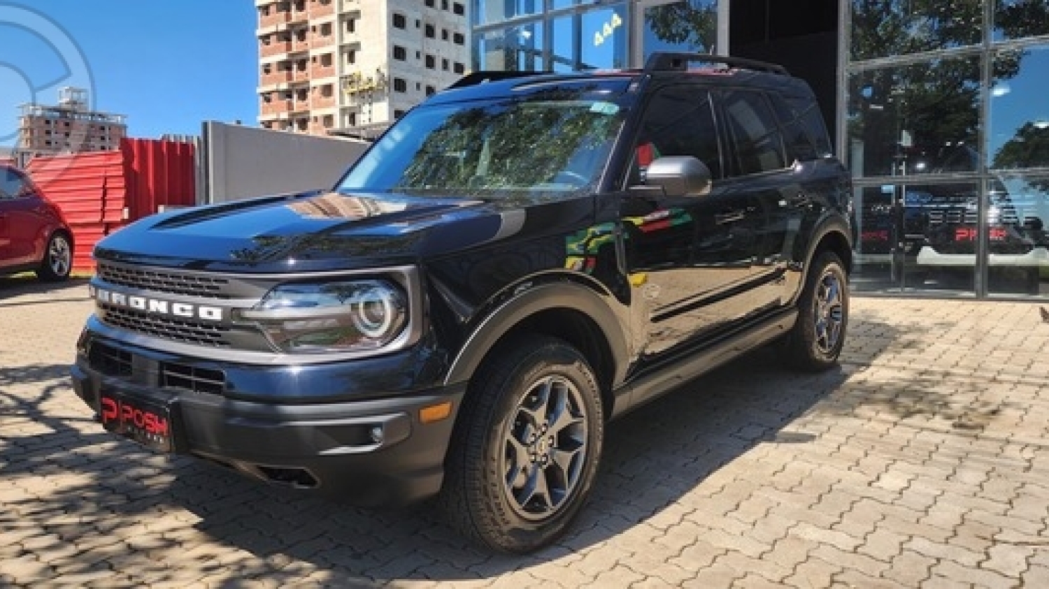 FORD - BRONCO SPORT WILDTRAK 4X4 - 25 - - BAIXO - - 2021/2021 - PRETA - R$ 174.900,00