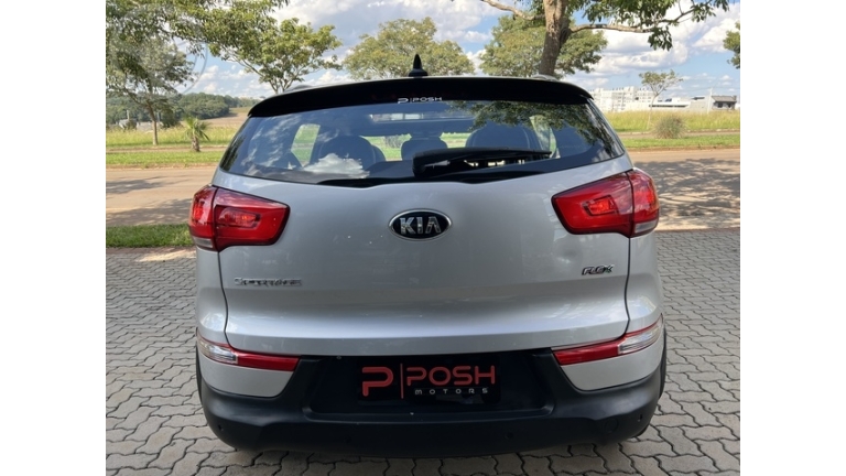 KIA MOTORS - KIA SPORTAGE 2.0 EX 2 - 25 - 2014 - 2014/2014 - PRATA - R$ 81.900,00