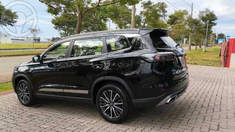 CAOA CHERY - TIGGO 8 PRO HYBRID - - BAIXO - - 2023/2024 - PRETA - R$ 214.900,00