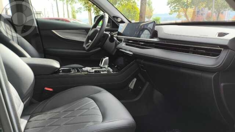 CAOA CHERY - TIGGO 8 PRO HYBRID - - BAIXO - - 2023/2024 - PRETA - R$ 214.900,00