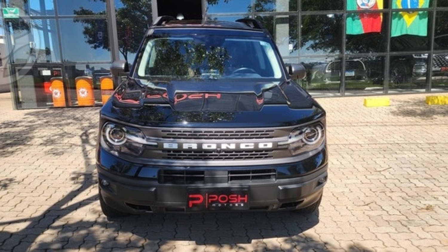FORD - BRONCO SPORT WILDTRAK 4X4 - 25 - - BAIXO - - 2021/2021 - PRETA - R$ 174.900,00