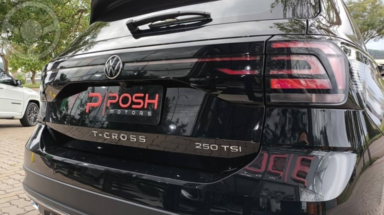 VOLKSWAGEN - T CROSS TCROSS HIGHLINE 1.4 TURBO - 25 - GARANTIA DE FÁBRICA - - 2023/2024 - PRETA - R$ 144.900,00