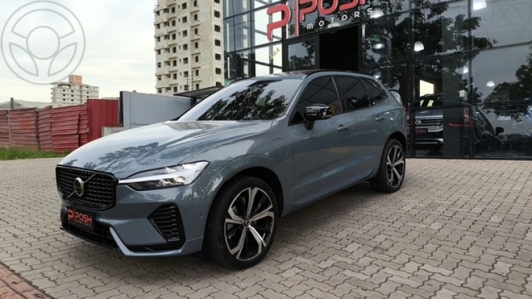 VOLVO - XC60 XC 60 ULTIMATE DARK T8 - BAIXO - GARANTIA DE FÁBRICA - - 2023/2024 - CINZA - R$ 404.900,00