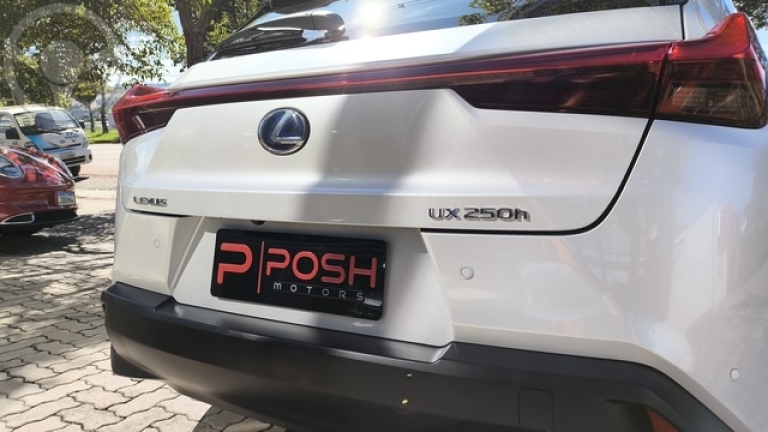 LEXUS - LEXUS UX U X 250 H LUXURY - BAIXO - - - 2019/2019 - BRANCA - R$ 144.900,00