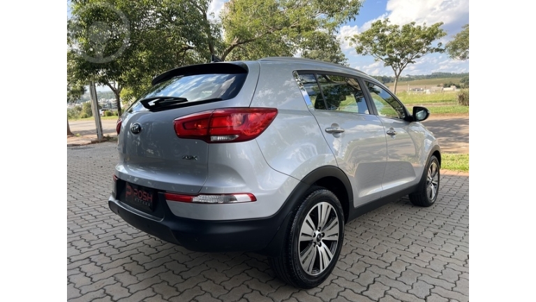 KIA MOTORS - KIA SPORTAGE 2.0 EX 2 - 25 - 2014 - 2014/2014 - PRATA - R$ 81.900,00