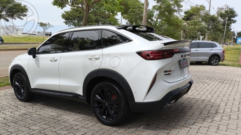 GWM - HAVAL H6 GT - - BAIXO - - 2023/2024 - BRANCA - R$ 257.900,00