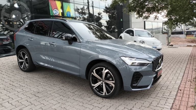 VOLVO - XC60 XC 60 ULTIMATE DARK T8 - BAIXO - GARANTIA DE FÁBRICA - - 2023/2024 - CINZA - R$ 404.900,00