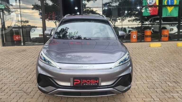 BYD - YUAN PLUS GL 310 EV - - BAIXO - - 2024/2025 - CINZA - R$ 219.900,00