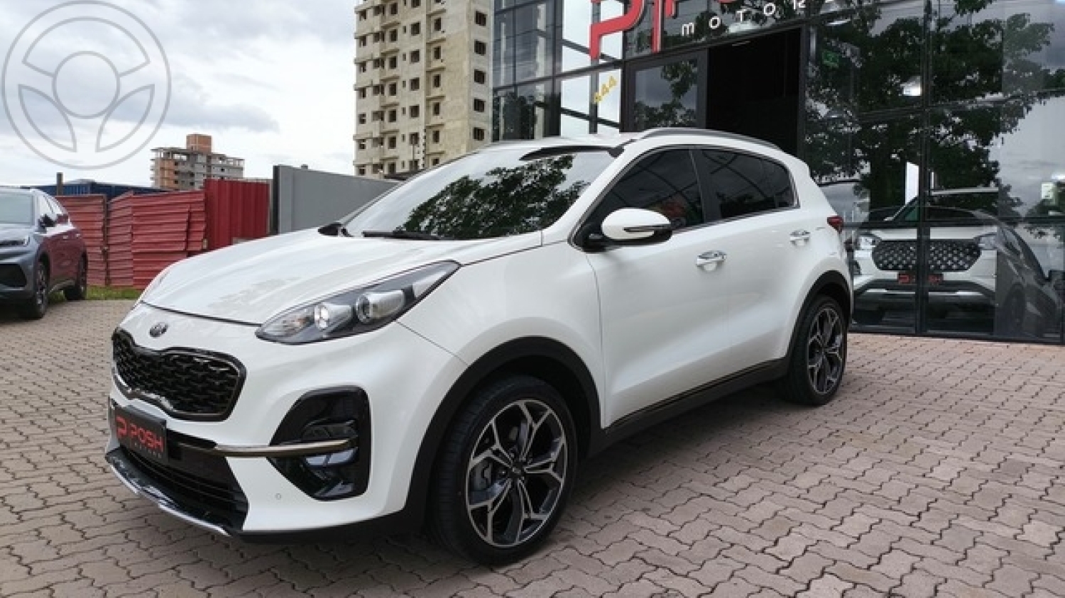 KIA MOTORS - SPORTAGE EX2 AUT - - 2018/2019 - BRANCA - R$ 114.900,00