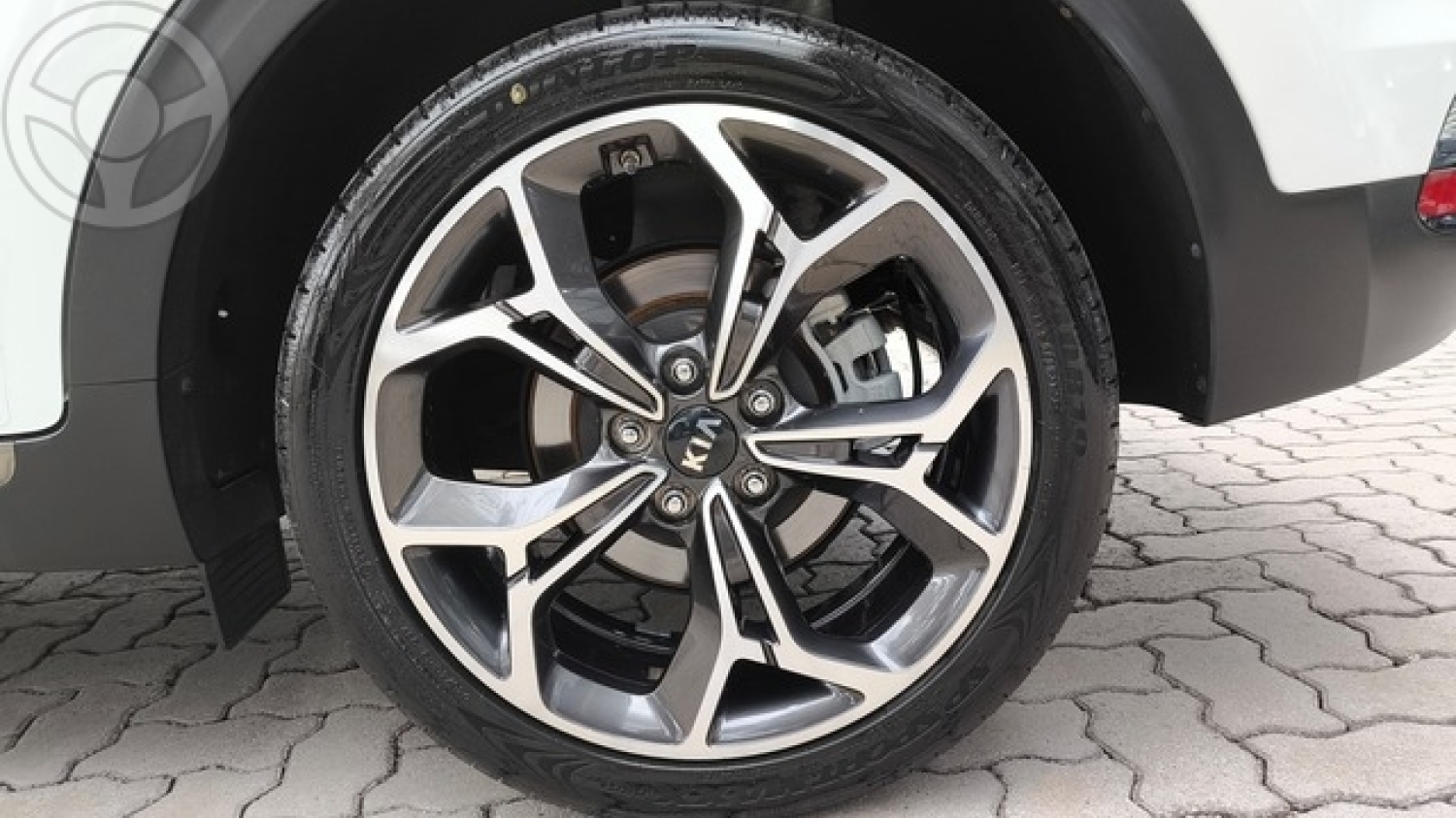 KIA MOTORS - SPORTAGE EX2 AUT - - 2018/2019 - BRANCA - R$ 114.900,00