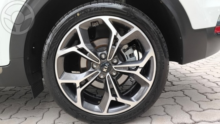 KIA MOTORS - SPORTAGE EX2 AUT - - 2018/2019 - BRANCA - R$ 114.900,00