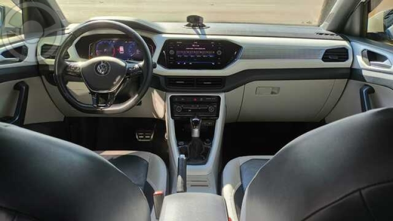 VOLKSWAGEN - TCROSS TCROSS T-CROSS HIGHLINE 1.4 TURBO - - 2020/2020 - BRANCA - R$ 104.900,00