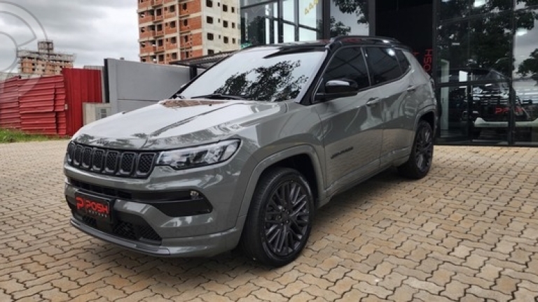 JEEP - JEEP COMPASS S 1.3 TURBO - - BAIXO - - 2022/2022 - CINZA - R$ 159.900,00