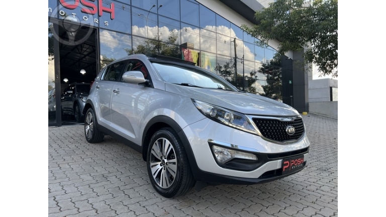 KIA MOTORS - KIA SPORTAGE 2.0 EX 2 - 25 - 2014 - 2014/2014 - PRATA - R$ 81.900,00