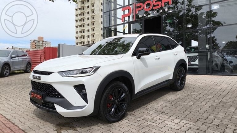 GWM - HAVAL H6 GT - - BAIXO - - 2023/2024 - BRANCA - R$ 257.900,00