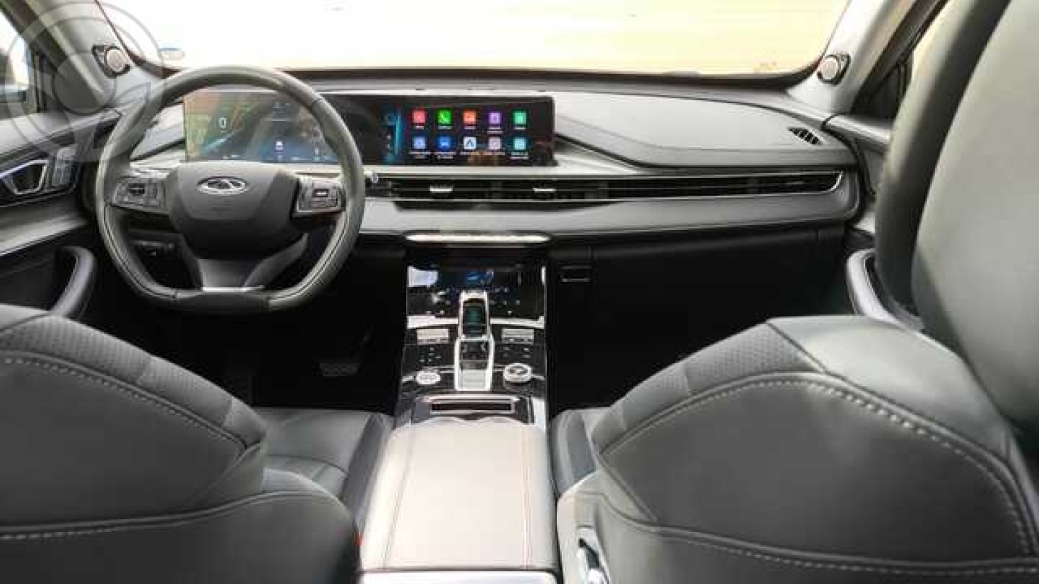 CAOA CHERY - TIGGO 8 PRO HYBRID - - BAIXO - - 2023/2024 - PRETA - R$ 214.900,00