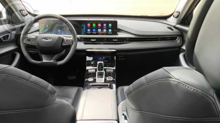 CAOA CHERY - TIGGO 8 PRO HYBRID - - BAIXO - - 2023/2024 - PRETA - R$ 214.900,00