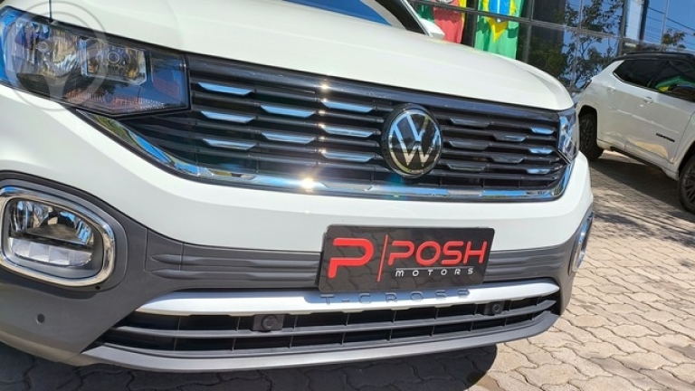 VOLKSWAGEN - TCROSS T-CROSS HIGHLINE 1.4 TURBO - 25 - - BAIXO - - 2023/2024 - BRANCA - R$ 144.900,00