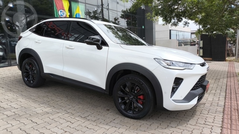 GWM - HAVAL H6 GT - - BAIXO - - 2023/2024 - BRANCA - R$ 257.900,00