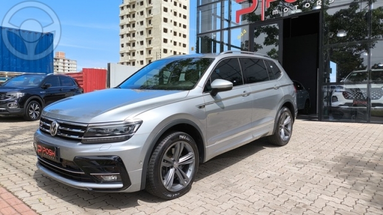 VOLKSWAGEN - TIGUAN ALLSPACE TSI 350 R LINE 2.0 TURBO 4MOTION - - 2019/2020 - PRATA - R$ 182.900,00