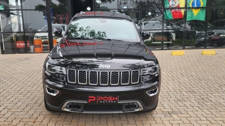 JEEP - GRAND CHEROKEE LIMITED AWD - - 2018/2018 - PRETA - R$ 174.990,00