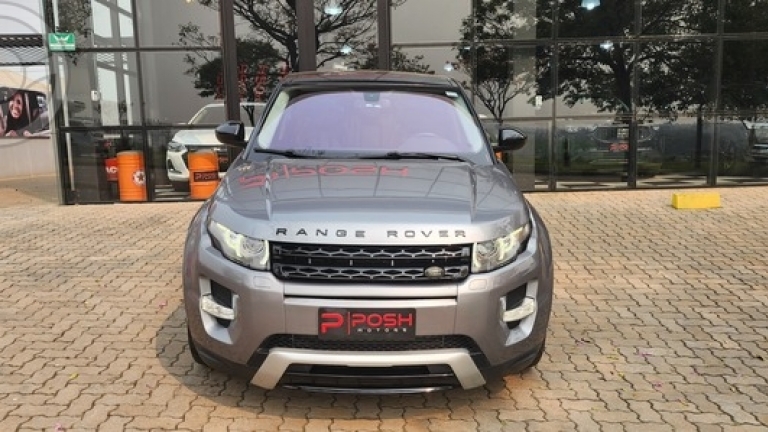 LAND ROVER - LAND ROVER EVOQUE DYNAMIC 2.0 TURBO - - 2014/2014 - CINZA - R$ 119.900,00