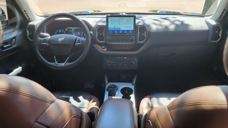 FORD - BRONCO SPORT WILDTRAK 4X4 - 25 - - BAIXO - - 2021/2021 - PRETA - R$ 174.900,00