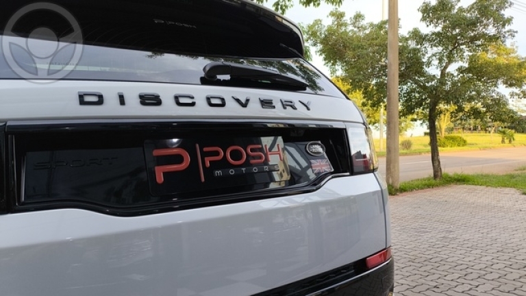 LAND ROVER - DISCOVERY P250 SPORT R-DYNAMIC - BAIXO - - - 2021/2021 - BRANCA - R$ 249.900,00