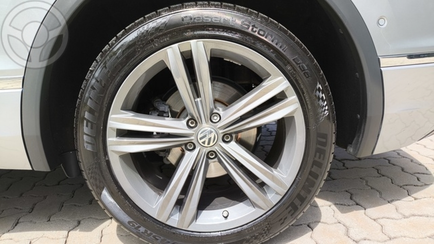 VOLKSWAGEN - TIGUAN ALLSPACE TSI 350 R LINE 2.0 TURBO 4MOTION - - 2019/2020 - PRATA - R$ 182.900,00