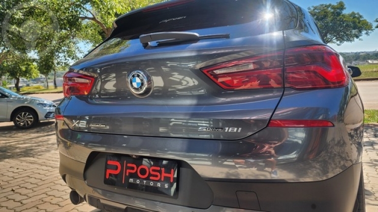 BMW - X2 SDRIVE 18I ACTIVE - PG - BAIXO - - 2019/2019 - CINZA - R$ 144.900,00