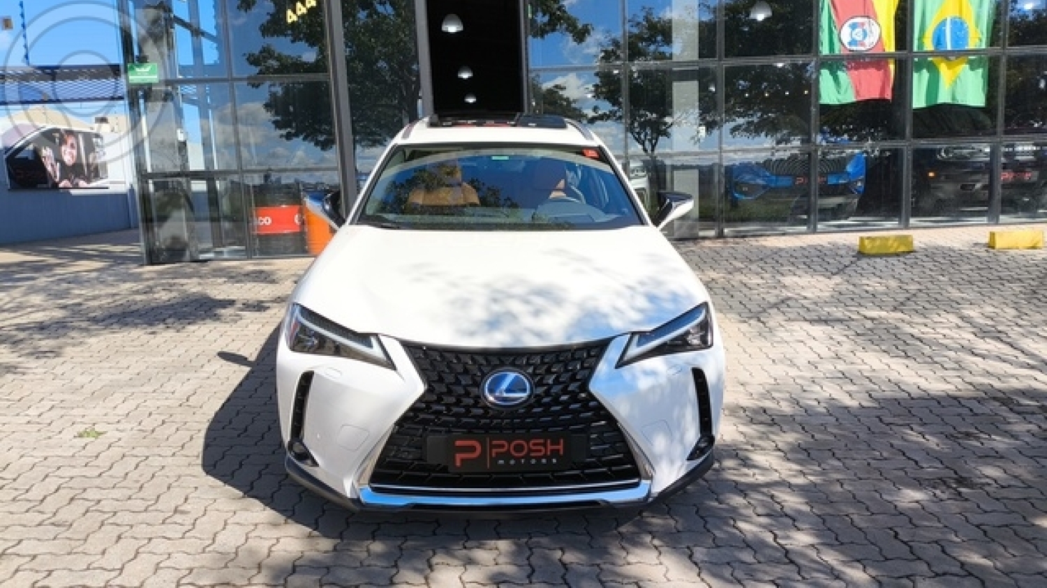 LEXUS - LEXUS UX U X 250 H LUXURY - BAIXO - - - 2019/2019 - BRANCA - R$ 144.900,00