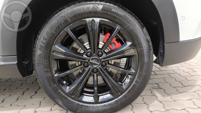 GWM - HAVAL H6 GT - - BAIXO - - 2023/2024 - BRANCA - R$ 257.900,00