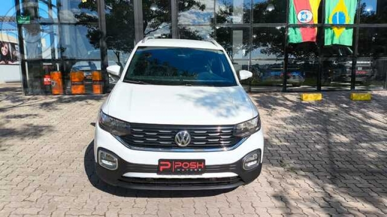 VOLKSWAGEN - TCROSS TCROSS T-CROSS HIGHLINE 1.4 TURBO - - 2020/2020 - BRANCA - R$ 104.900,00