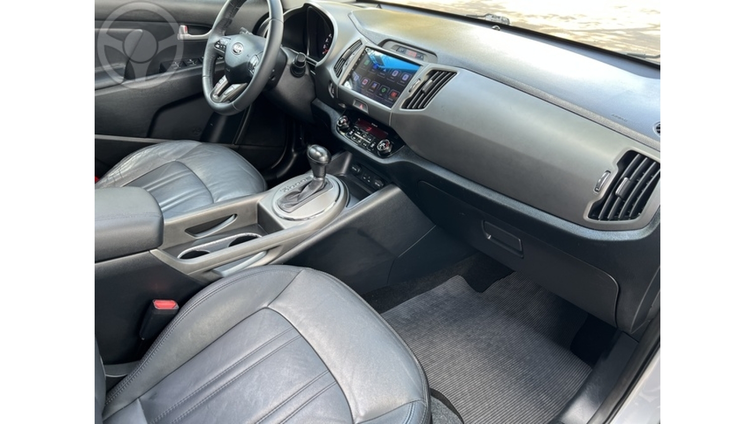 KIA MOTORS - KIA SPORTAGE 2.0 EX 2 - 25 - 2014 - 2014/2014 - PRATA - R$ 81.900,00
