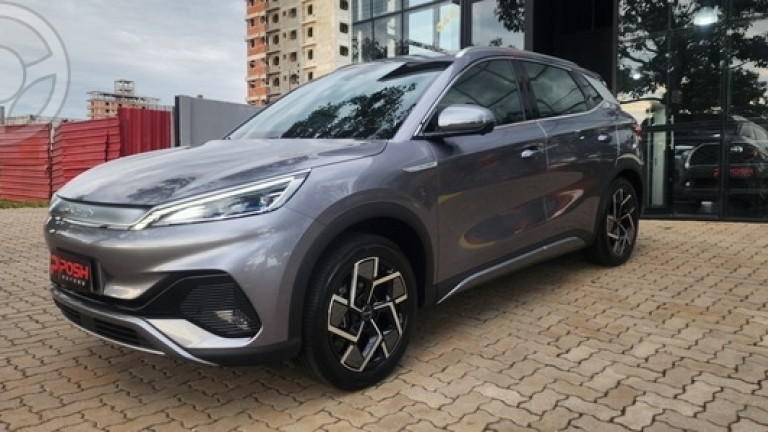 BYD - YUAN PLUS GL 310 EV - - BAIXO - - 2024/2025 - CINZA - R$ 219.900,00