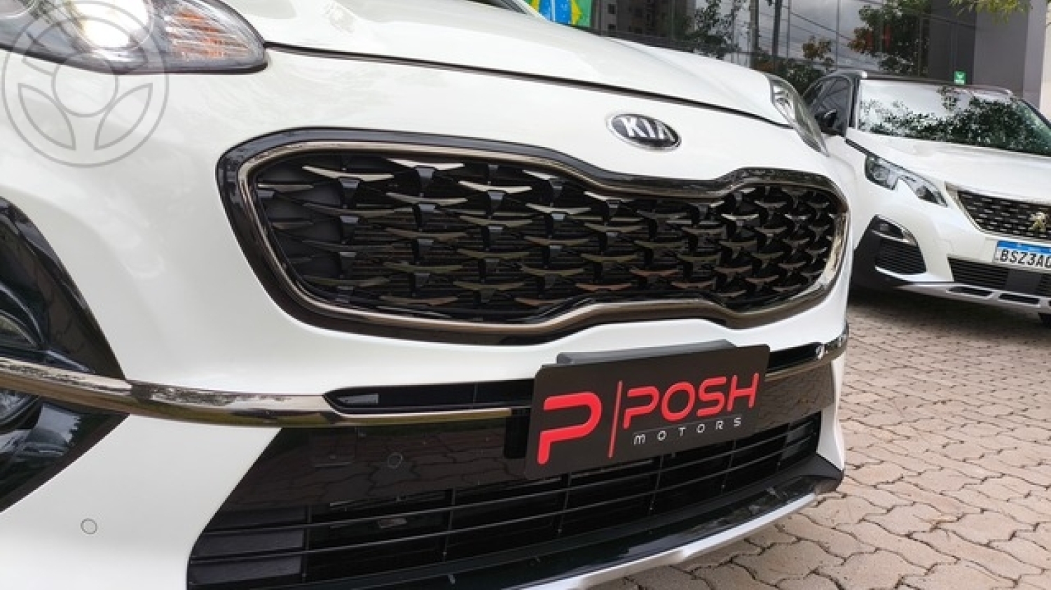 KIA MOTORS - SPORTAGE EX2 AUT - - 2018/2019 - BRANCA - R$ 114.900,00