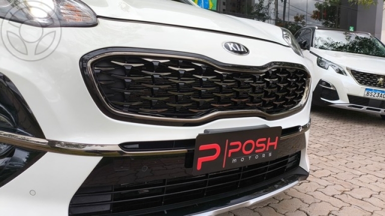 KIA MOTORS - SPORTAGE EX2 AUT - - 2018/2019 - BRANCA - R$ 114.900,00