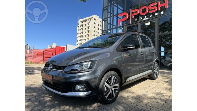 VOLKSWAGEN - FOX 1.6 XTREME - BAIXO - - 2019/2019 - CINZA - R$ 64.900,00