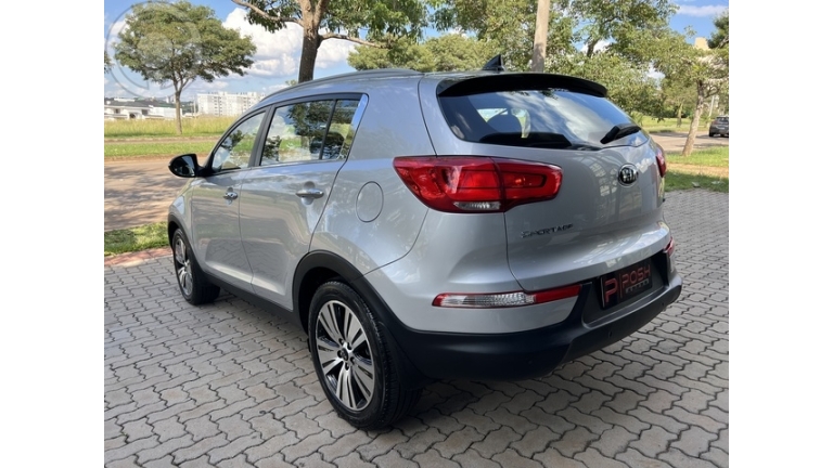 KIA MOTORS - KIA SPORTAGE 2.0 EX 2 - 25 - 2014 - 2014/2014 - PRATA - R$ 81.900,00