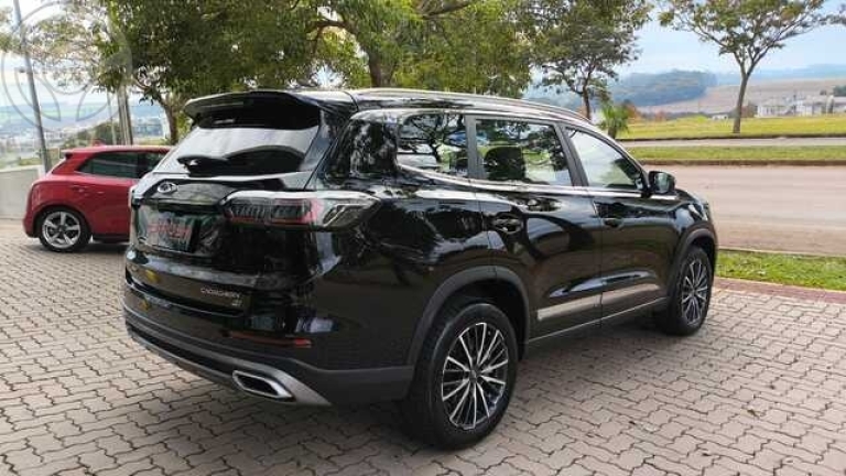 CAOA CHERY - TIGGO 8 PRO HYBRID - - BAIXO - - 2023/2024 - PRETA - R$ 214.900,00