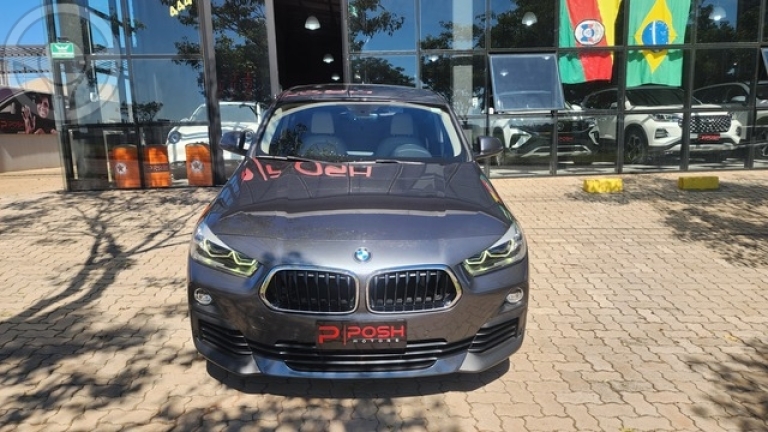 BMW - X2 SDRIVE 18I ACTIVE - PG - BAIXO - - 2019/2019 - CINZA - R$ 144.900,00