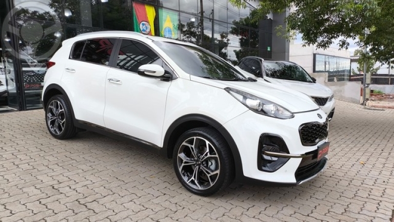 KIA MOTORS - SPORTAGE EX2 AUT - - 2018/2019 - BRANCA - R$ 114.900,00