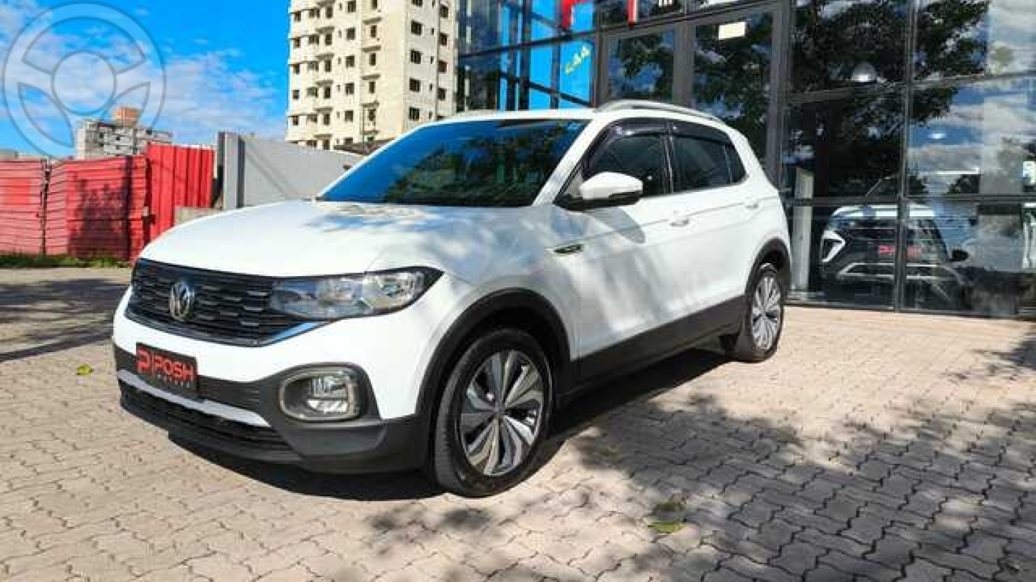 VOLKSWAGEN - TCROSS TCROSS T-CROSS HIGHLINE 1.4 TURBO - - 2020/2020 - BRANCA - R$ 104.900,00