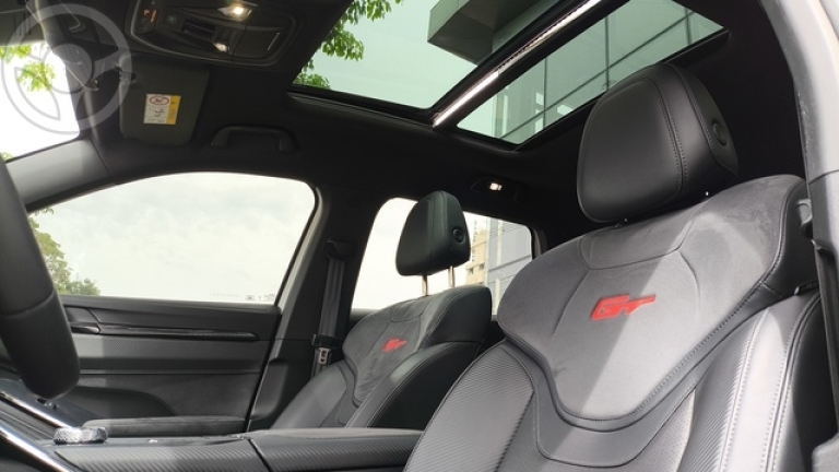 GWM - HAVAL H6 GT - - BAIXO - - 2023/2024 - BRANCA - R$ 257.900,00