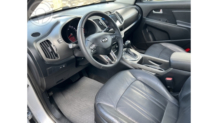 KIA MOTORS - KIA SPORTAGE 2.0 EX 2 - 25 - 2014 - 2014/2014 - PRATA - R$ 81.900,00