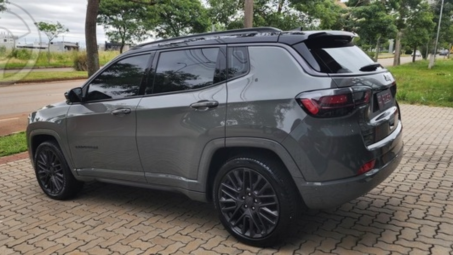 JEEP - JEEP COMPASS S 1.3 TURBO - - BAIXO - - 2022/2022 - CINZA - R$ 159.900,00