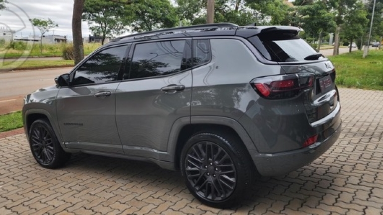JEEP - JEEP COMPASS S 1.3 TURBO - - BAIXO - - 2022/2022 - CINZA - R$ 159.900,00