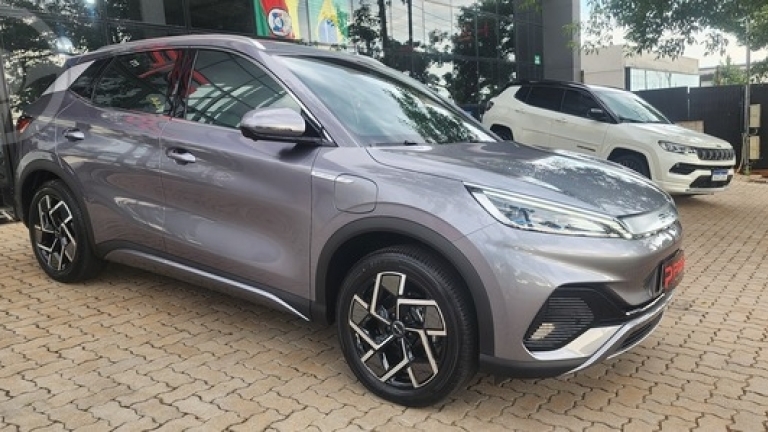 BYD - YUAN PLUS GL 310 EV - - BAIXO - - 2024/2025 - CINZA - R$ 219.900,00