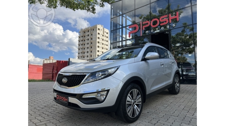 KIA MOTORS - KIA SPORTAGE 2.0 EX 2 - 25 - 2014 - 2014/2014 - PRATA - R$ 81.900,00
