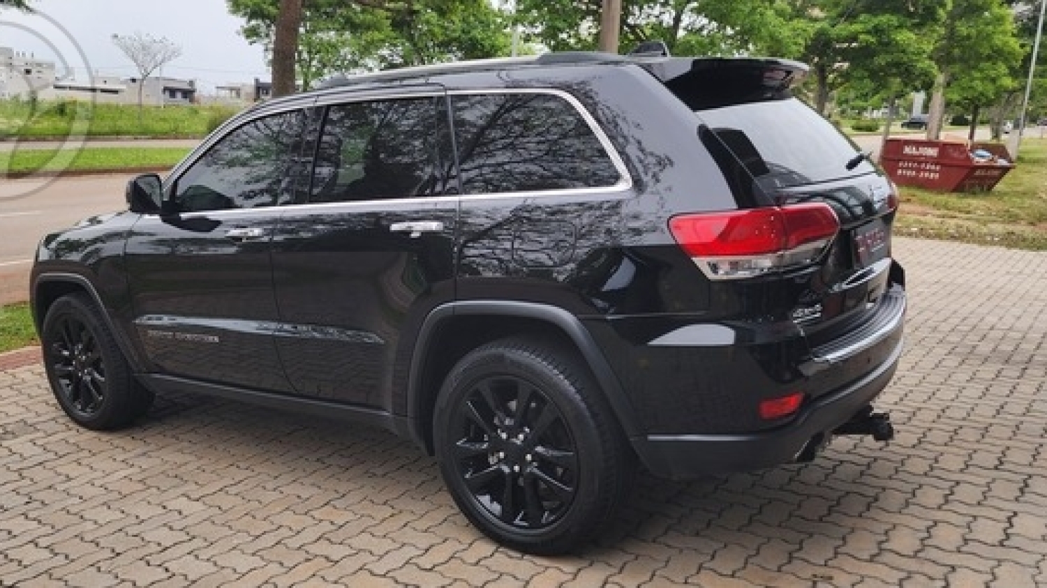 JEEP - GRAND CHEROKEE LIMITED AWD - - 2018/2018 - PRETA - R$ 174.990,00
